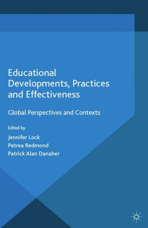Cover image for book Educational Developments, Practices and Effectiveness