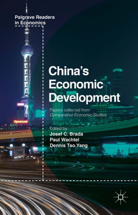 Cover image for book China's Economic Development