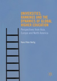 Imagen de portada: Universities, Rankings and the Dynamics of Global Higher Education 9781137469984