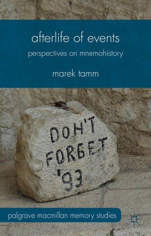 Cover image for book Afterlife of Events