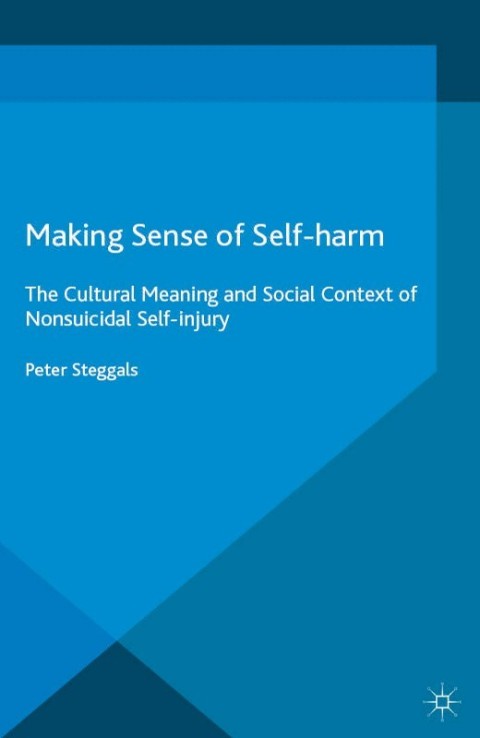 Cover image for book Making Sense of Self-harm