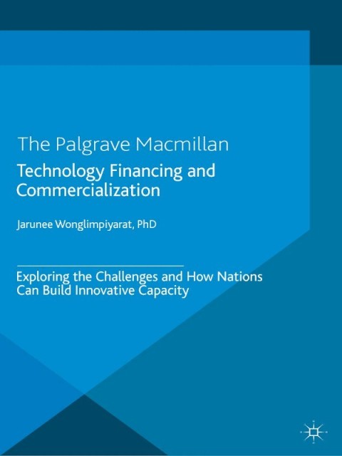 Cover image for book Technology Financing and Commercialization