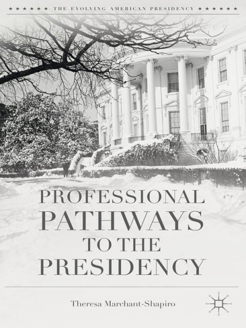 Cover image for book Professional Pathways to the Presidency