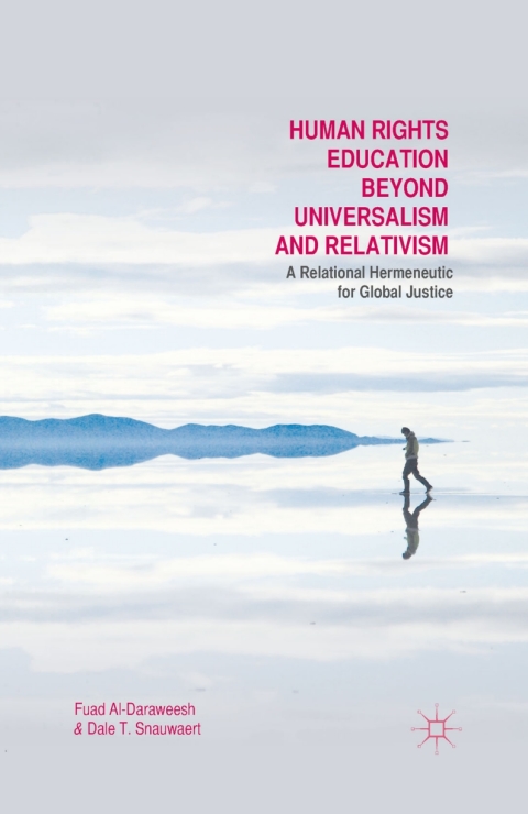 Cover image for book Human Rights Education Beyond Universalism and Relativism