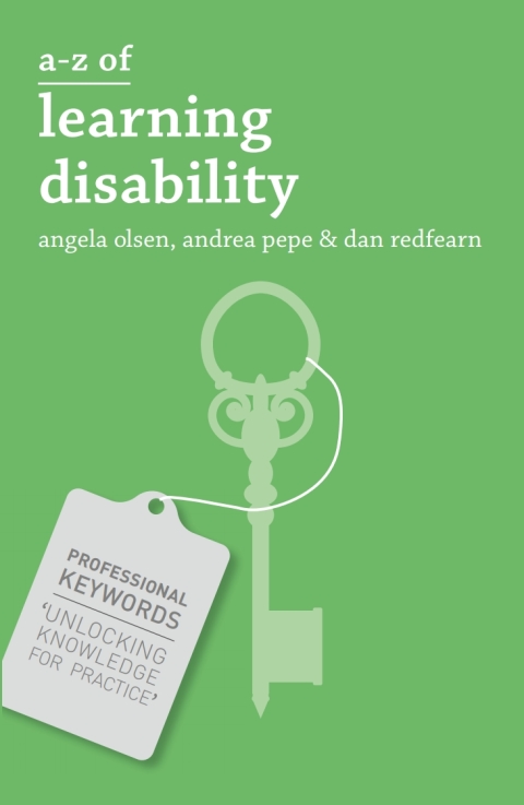 Cover image for book A-Z of Learning Disability
