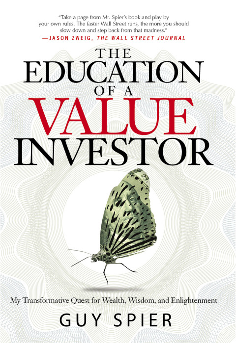 Cover image for book The Education of a Value Investor