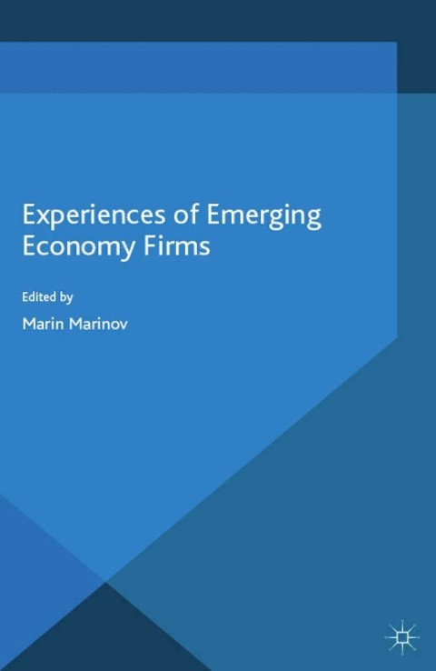 Cover image for book Experiences of Emerging Economy Firms