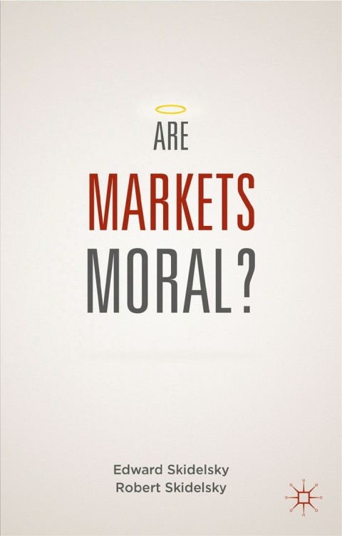 Cover image for book Are Markets Moral?