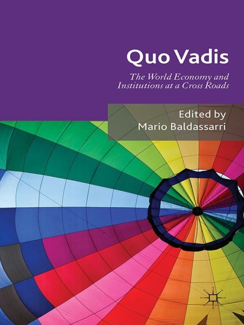 Cover image for book Quo Vadis