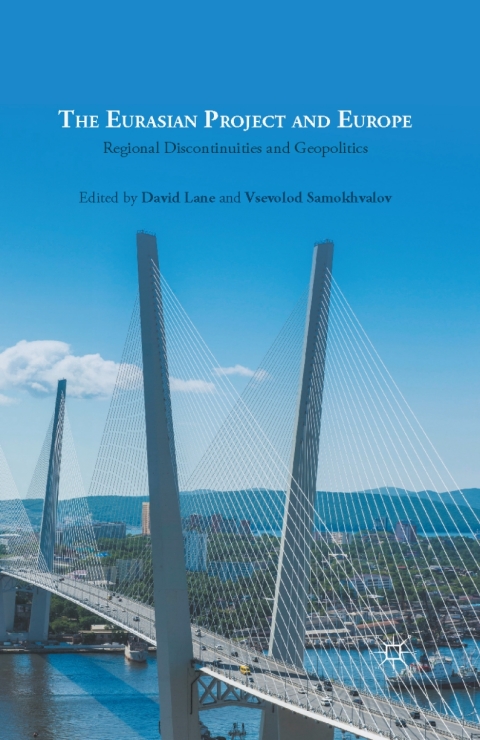 Cover image for book The Eurasian Project and Europe
