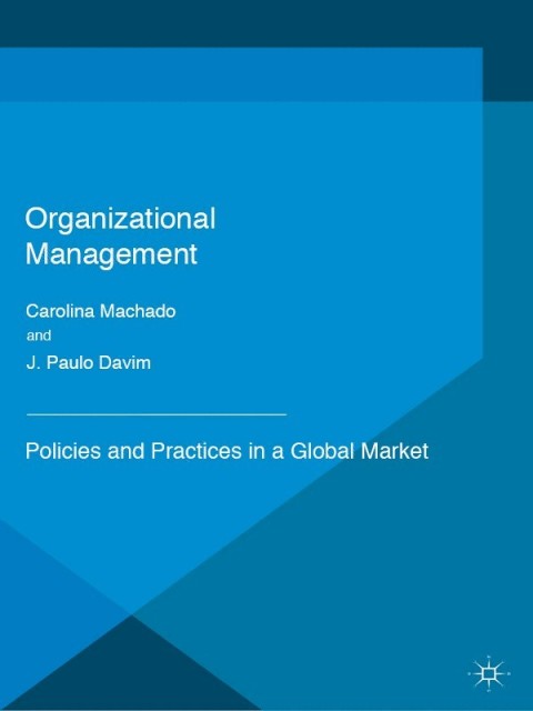 Cover image for book Organizational Management