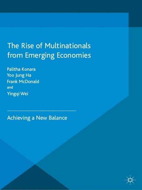Cover image for book The Rise of Multinationals from Emerging Economies