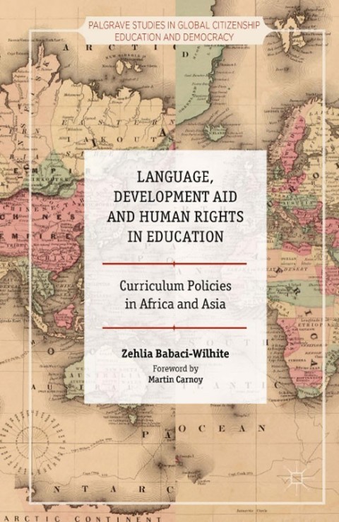 Cover image for book Language, Development Aid and Human Rights in Education