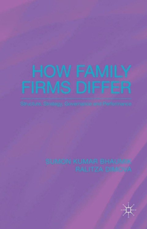 Cover image for book How Family Firms Differ
