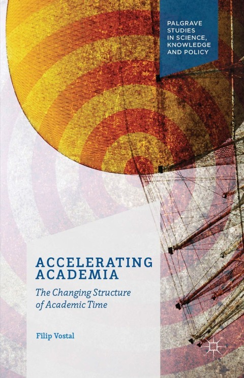 Cover image for book Accelerating Academia