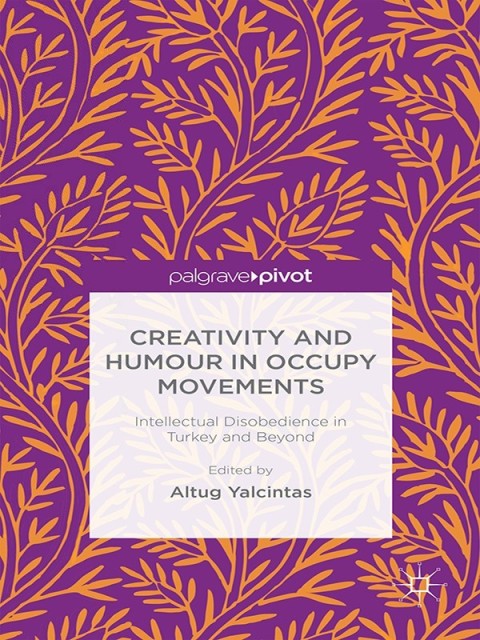 Cover image for book Creativity and Humour in Occupy Movements