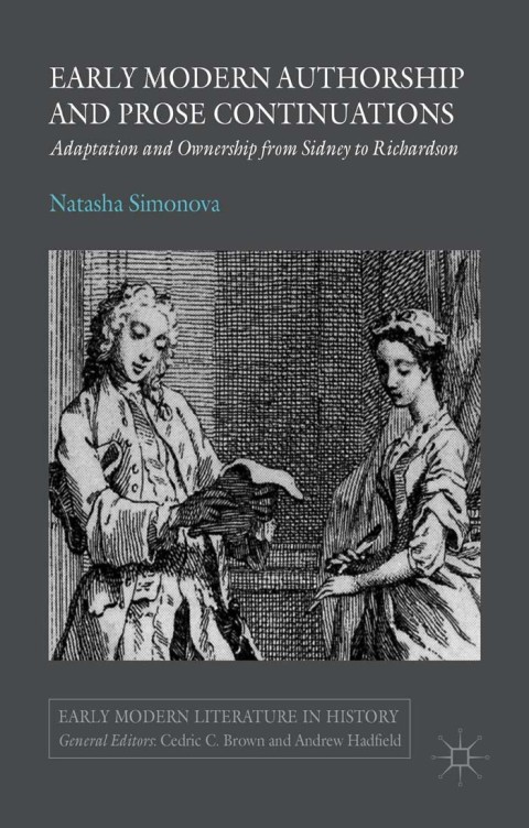 Cover image for book Early Modern Authorship and Prose Continuations