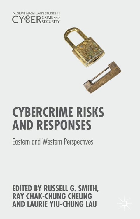 Cover image for book Cybercrime Risks and Responses