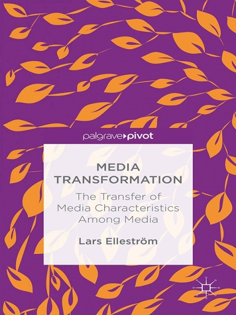 Cover image for book Media Transformation