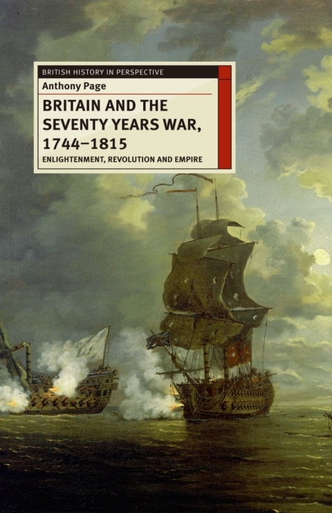 Cover image for book Britain and the Seventy Years War, 1744-1815