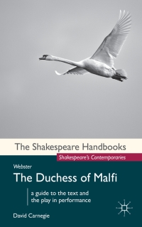 Titelbild: Webster: The Duchess of Malfi 1st edition 9780230243743