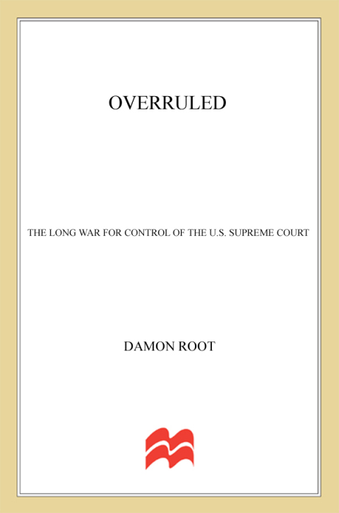 Cover image for book Overruled