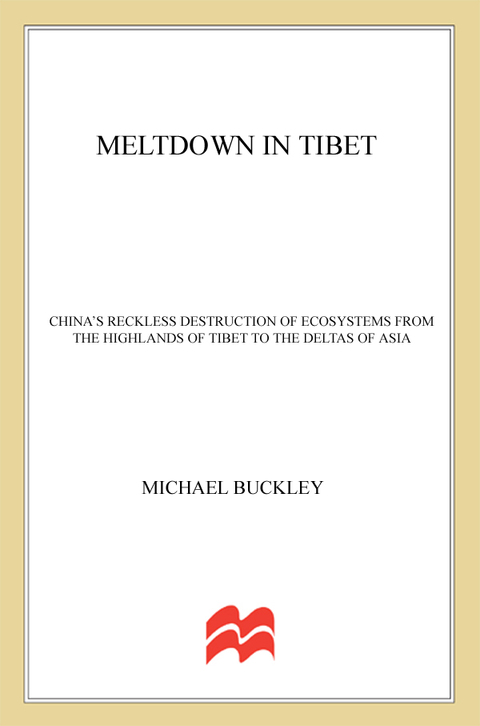 Cover image for book Meltdown in Tibet
