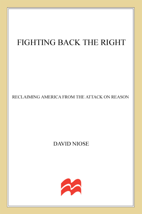 Cover image for book Fighting Back the Right