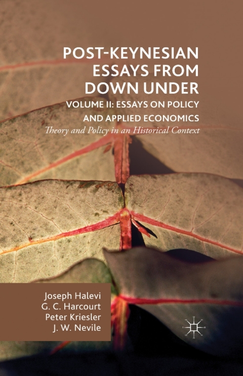 Cover image for book Post-Keynesian Essays from Down Under Volume II: Essays on Policy and Applied Economics