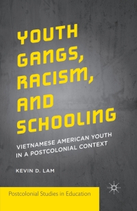 Cover image: Youth Gangs, Racism, and Schooling 9781137475589