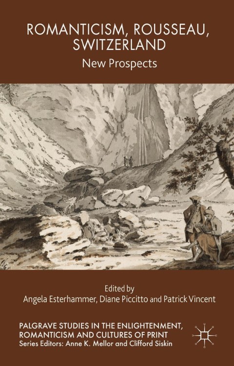Cover image for book Romanticism, Rousseau, Switzerland