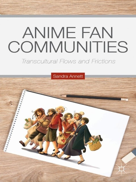 Cover image for book Anime Fan Communities