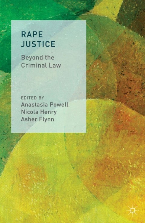 Cover image for book Rape Justice