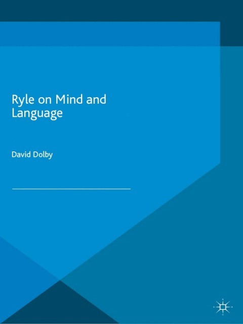 Cover image for book Ryle on Mind and Language
