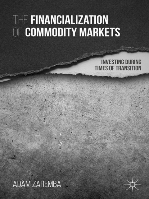Cover image for book The Financialization of Commodity Markets