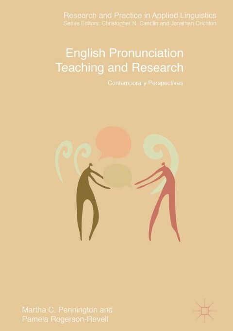 Cover image for book English Pronunciation Teaching and Research