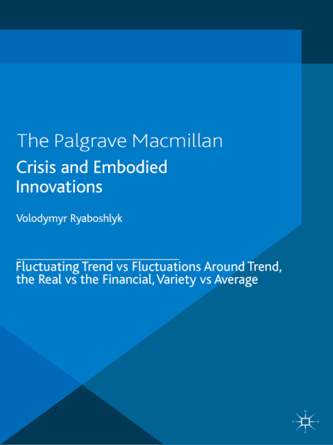 Cover image for book Crisis And Embodied Innovations