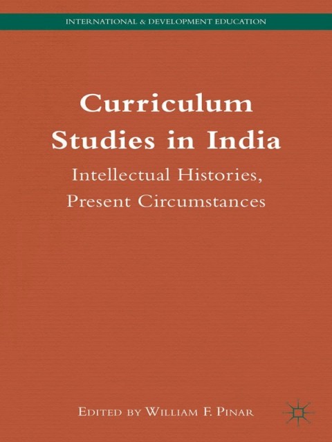 Cover image for book Curriculum Studies in India