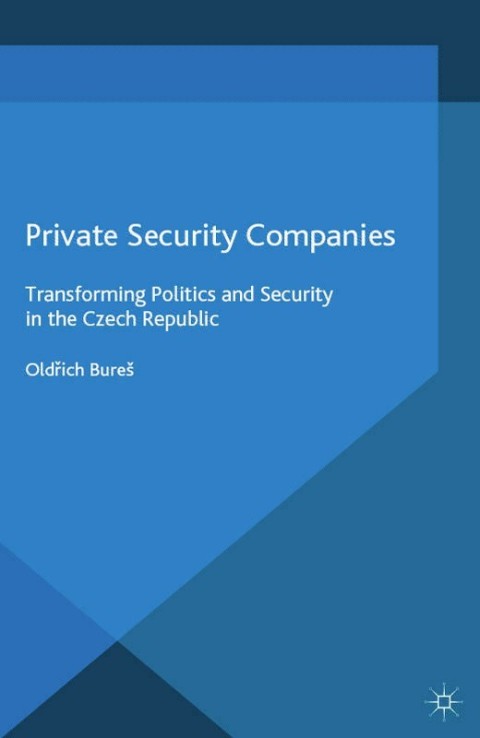 Cover image for book Private Security Companies