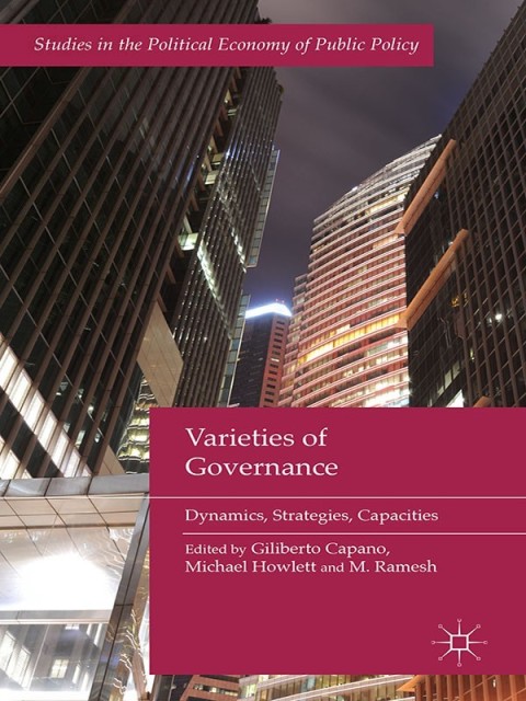 Cover image for book Varieties of Governance