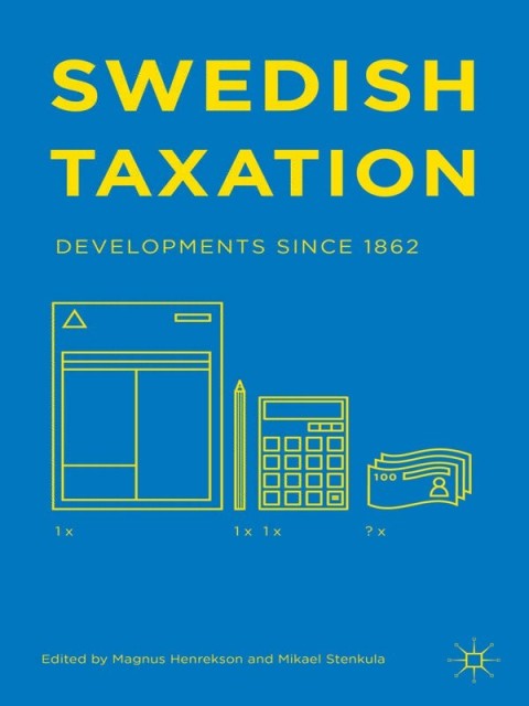 Cover image for book Swedish Taxation