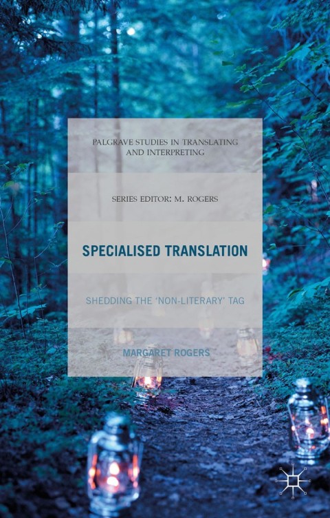 Cover image for book Specialised Translation