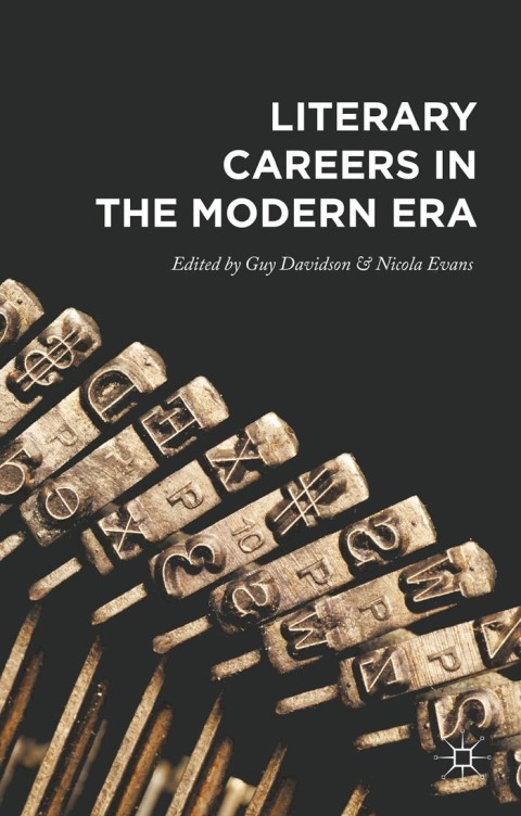 Cover image for book Literary Careers in the Modern Era