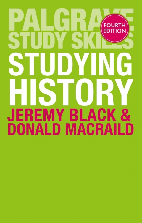 Cover image for book Studying History