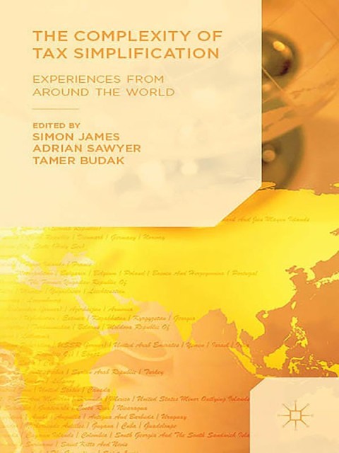 Cover image for book The Complexity of Tax Simplification