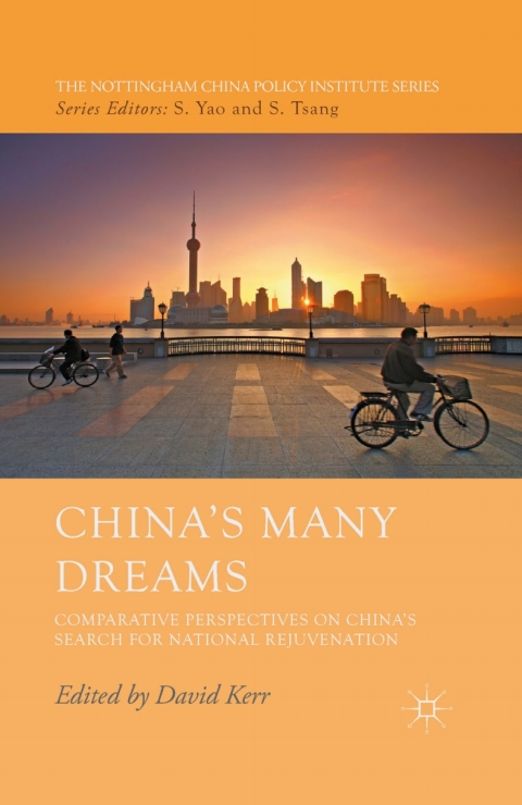 Cover image for book China’s Many Dreams