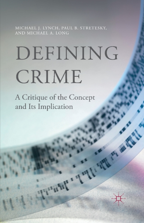 Cover image for book Defining Crime