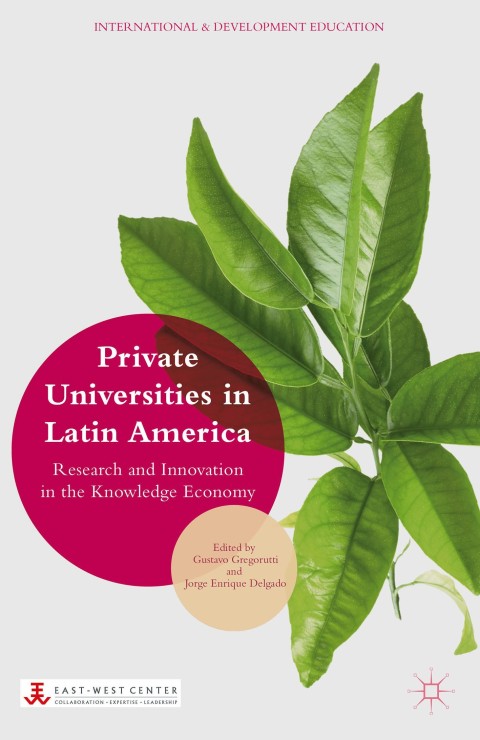 Cover image for book Private Universities in Latin America