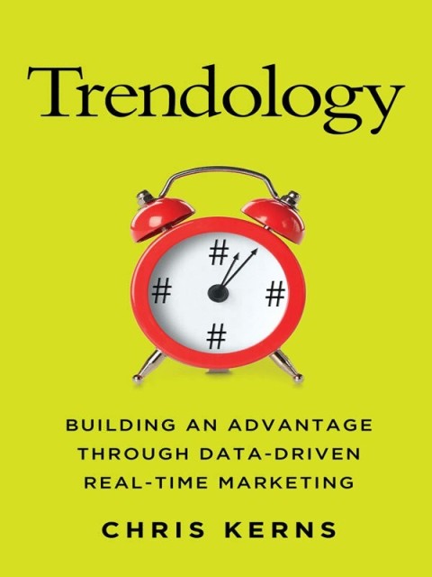 Cover image for book Trendology