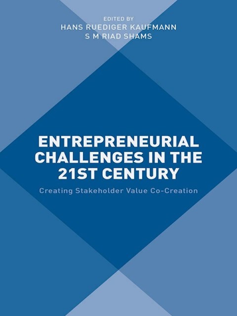 Cover image for book Entrepreneurial Challenges in the 21st Century